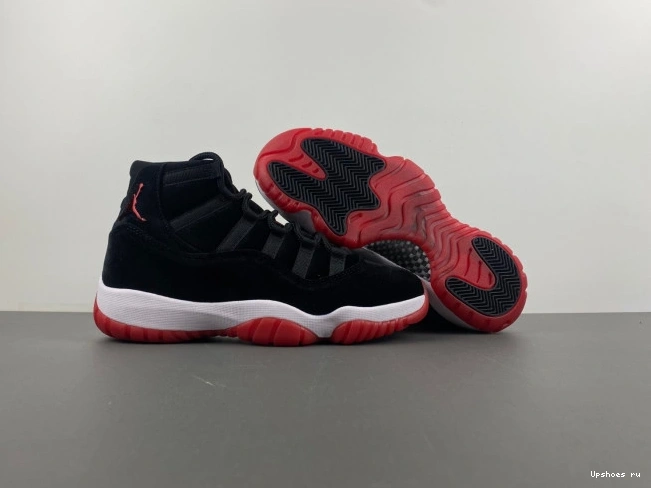 DB5457-061   Bred Jordan Velvet Retro 11   0820